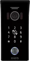 Зовнішня панель для домофону EURA VDA-51C5 чорна камера 1080p. Зчитувач RFID (C53A151)
