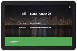Панель планування для конференц-залів Logitech Tap Scheduler
