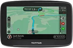 GPS-навігатор автомобільний TomTom GO Classic 6" (1BA600220)