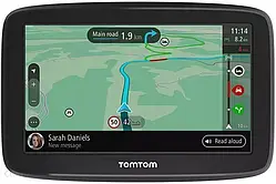 GPS-навігатор автомобільний TomTom GO Classic 5" (1BA500220)