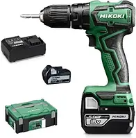 Акумуляторний дриль-шурупокрут Hikoki 18В, набір (DV18DDWPZ)