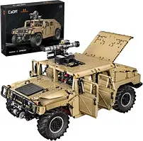 Військовий бронеавтомобіль Cada Klocki Humvee 1:8 Elements 3935