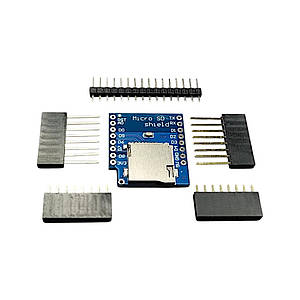 Модуль micro SD WeMos D1 mini