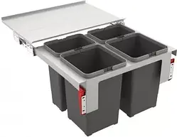 Тумба Franke Garbo 600 мм / 1 x 8 1 x 12 1 x 18 л 121.0200.680