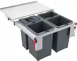 Тумба Franke Garbo 600 мм / 2 x 8 2 x 12 л 121.0200.676