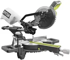 Пила торцювальна Ryobi ONE+ RMS18190-0 (без АКБ і ЗУ) (5133005502)