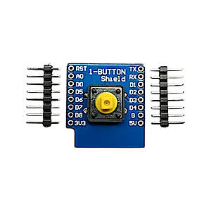 Модуль кнопки для WeMos D1 mini v3.0.0