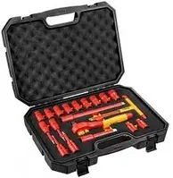 Набір змінних торцевих головок NEO Tools 19 EL (01-306)