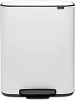 Відро для сміття Bo Pedal Bin 2 x 30 л біле