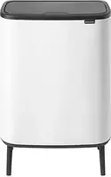 Відро для сміття Brabantia Bo Touch Bin Hi Waste Bin 60 л білий (130205)