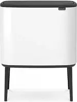 Відро для сміття Brabantia Brabantia Bo Touch Bin White and Black 3X11 L