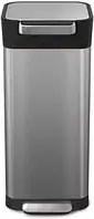 Відро для сміття Joseph Joseph JJ 20 л Сталевий титан (30037)