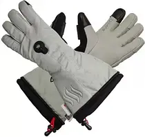 Рукавички з підігрівом Sunen Glovii Сірі Gs8M