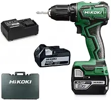 Акумуляторний Дриль-шуруповерт 18В HiKOKI DS18DDWPZ (HDS18DDWPZ)