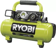 Автомобільний компресор (електричний) Ryobi R18AC-0