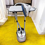 Вертикальний відпарювач Zepline 3500W ручний підлоговий відпарювач з резервуаром 2.5 л, фото 5