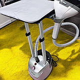 Вертикальний відпарювач Zepline 3500W ручний підлоговий відпарювач з резервуаром 2.5 л, фото 6