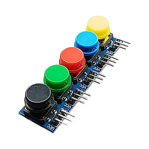Модулі кнопок з накладками Для Arduino