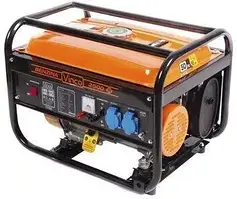 Генератор бензиновий VINCO 2,5 кВт мідна обмотка 1 фаза (60128)