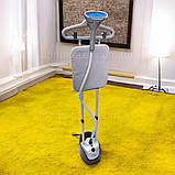 Вертикальний відпарювач Zepline 3500 Вт на телескопічній стійці з баком 2.5 л і функцією самоочищення, фото 2