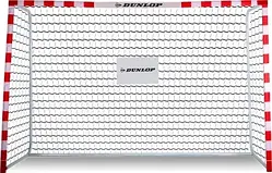 Ворота футбольні Dunlop 300X200X110 Red