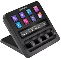 Контролер для стрімінга Elgato Stream Deck Black (10GAA9901)