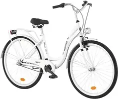 Велосипед Indiana Moena S3B White 28 2023