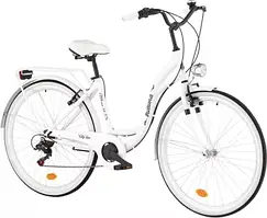 Велосипед Indiana Moena S7B White 28 2023