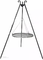 Решітка для гриля Farmcook Garden з нержавіючої сталі 60 см + сковорода Камін 34 70 см