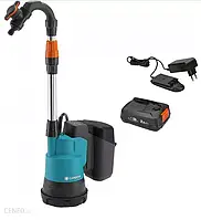 Акумуляторний насос для дощової води Gardena 2000/2 18V P4A (з акумулятором) (14602-20)