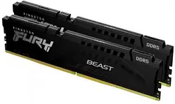 Пам'ять для настільних комп'ютерів Kingston FURY 16 GB DDR5 6000 MHz FURY Beast (KF560C36BBE-16)