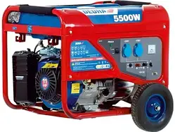 Бензиновий генератор Dedra DEGB6500K