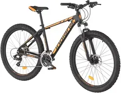 Велосипед чоловічий INDIANA X-Enduro M15 27.5 D Black/Orange