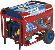 Бензиновий генератор Dedra DEGB7503K
