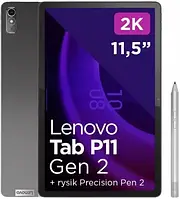 Планшет Lenovo Tab P11 (2nd Gen) 6/128GB Wi-Fi Storm Grey (ZABF0355PL)