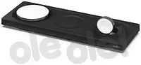 Док-станція Belkin BOOST CHARGE PRO 3-in-1 Wireless Charger with MagSafe Black (WIZ009VFBK)