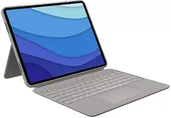 Чохол-клавіатура для планшета Logitech Combo Touch Keyboard Case for iPad Pro 11" 2021/2020/2018 Sand (920-010165)
