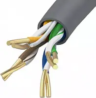 Вита пара Unitek LSZH Cat. 7 S/FTP 305 м (C18122BL)