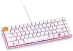 Клавіатура Glorious Pc Gaming Race GMMK 2 - Fox Switches US Layout White (GATA1673)
