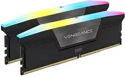 Пам'ять для настільних комп'ютерів Corsair Vengeance Rgb Ddr5 64Gb 5600Mhz Cl40 (CMK64GX5M2B5600Z40)