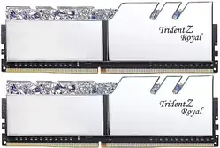 Пам'ять для настільних комп'ютерів G.Skill 16 GB (2x8GB) DDR4 3600 MHz Trident Z Royal Gold (F4-3600C18D-16GTRG)