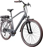 Велосипед Indiana Pulse Mens Titanium Grey 28 2023