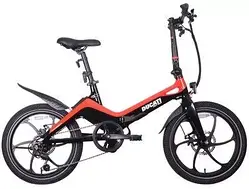 Велосипед Ducati Du Bi 210003 Mg20 Red Black 20 2022