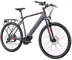 Чоловічий велосипед Torpado Ocean Silver/Red 28