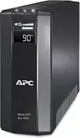 Лінійно-інтерактивне ДБЖ APC Back-UPS Pro 900VA (BR900G-GR)