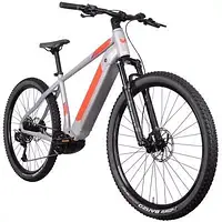 Електровелосипед Whistle B Race A8.1 Grey Red 29