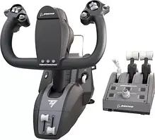 Джойстик, важіль управління двигуном Thrustmaster TCA Yoke Pack (4460210)