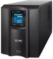 Лінійно-інтерактивне ДБЖ APC Smart-UPS C 1000VA LCD 230V (SMC1000I)
