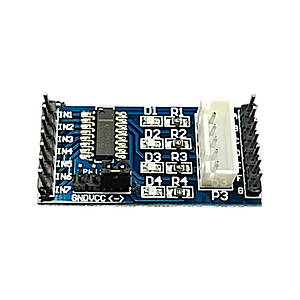 Драйвер для 4-х фазного крокового двигуна мікросхеми ULN2003A