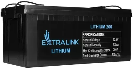 Акумулятор Extralink Lifepo4 200Ah 12.8V Bms (EX.30479), фото 1